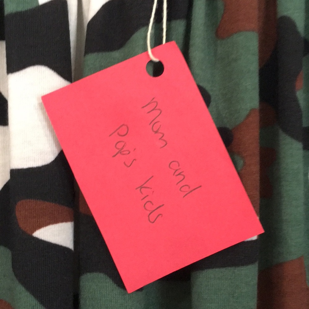 Girls Camo Midi Skirt - Green Camo - Picture 4 of 8